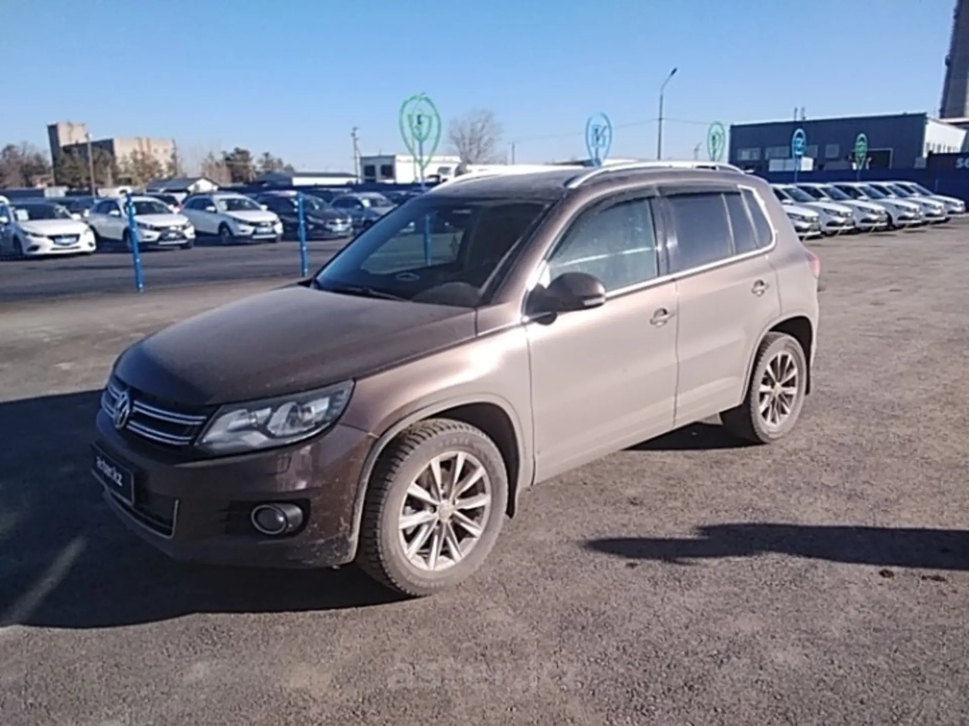 Volkswagen Tiguan 2014