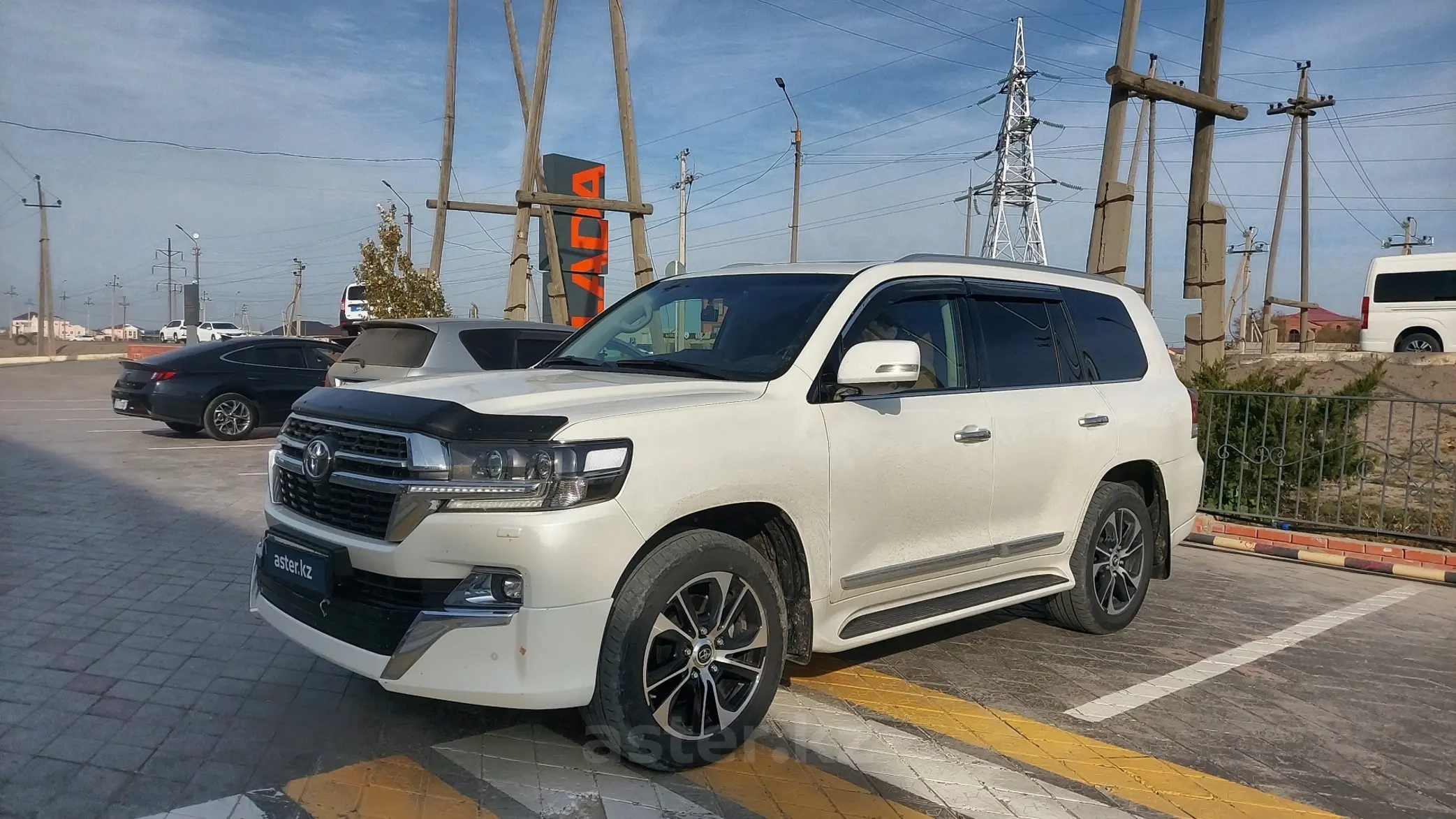 Toyota Land Cruiser 2021