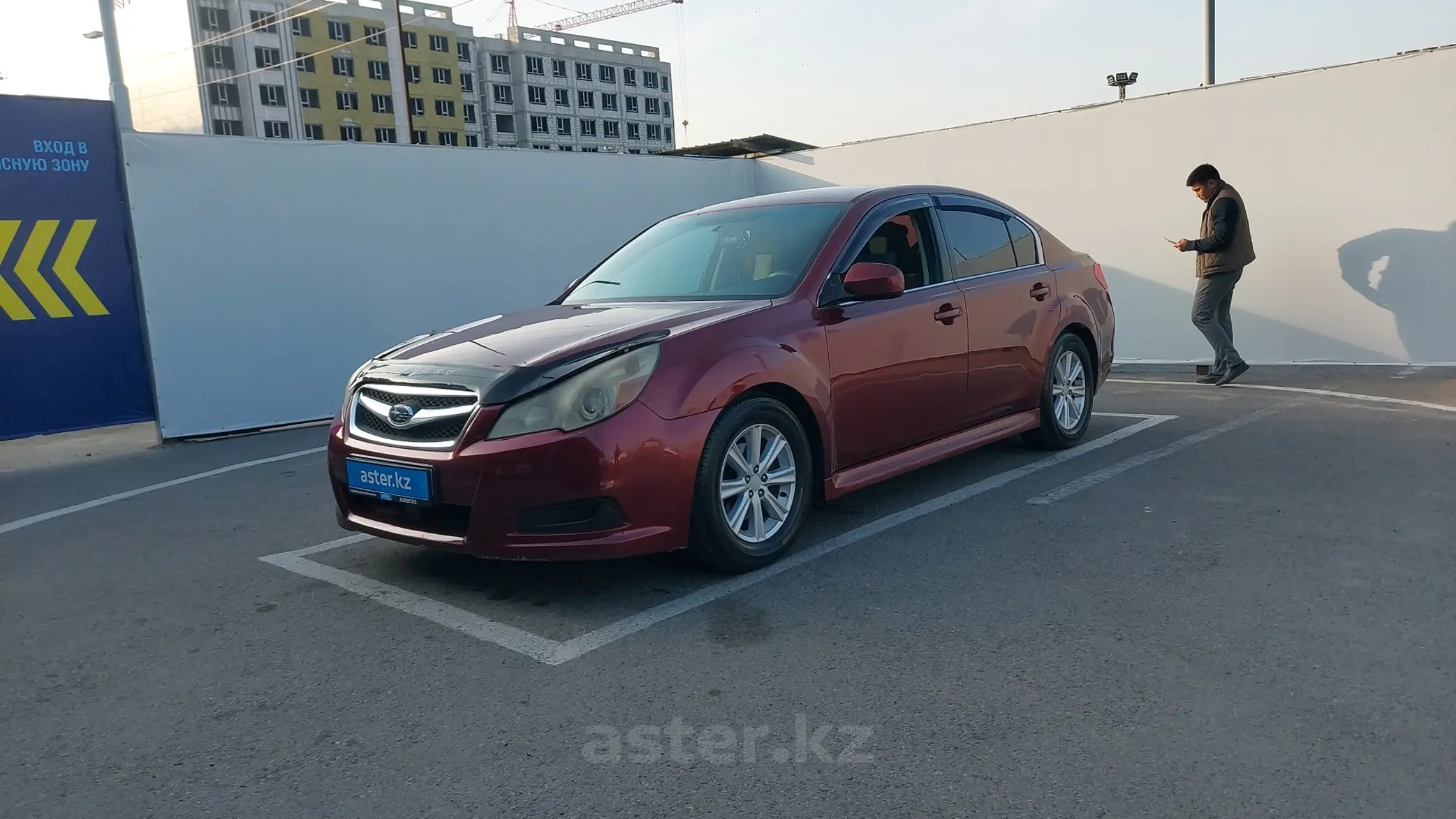 Subaru Legacy 2009