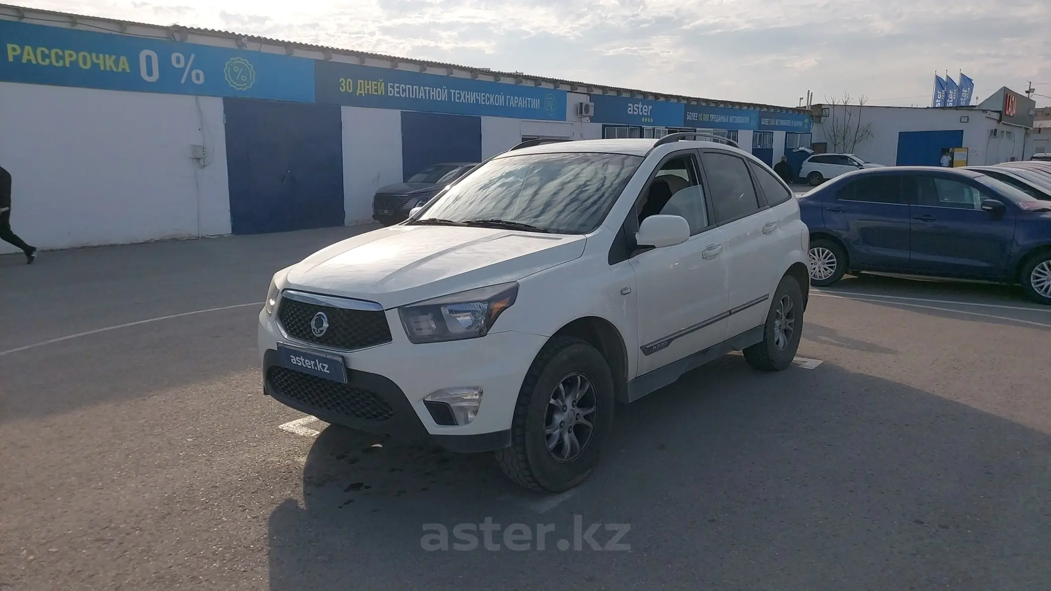 SsangYong Nomad 2016