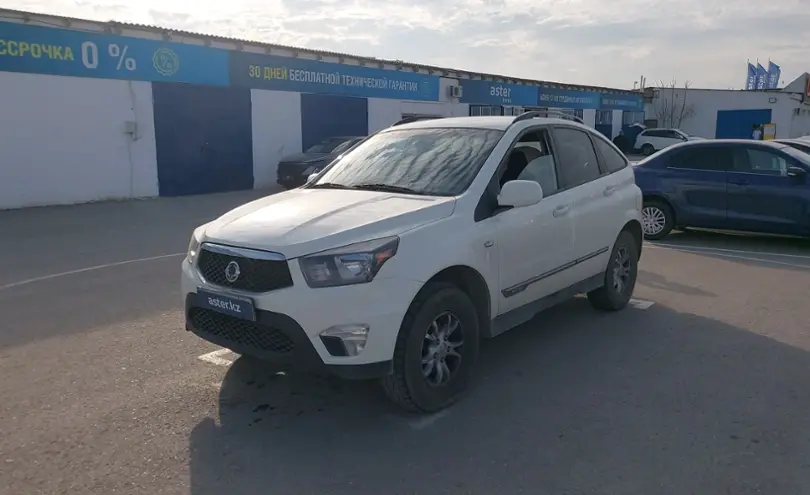 SsangYong Nomad 2016 года за 6 500 000 тг. в Актау