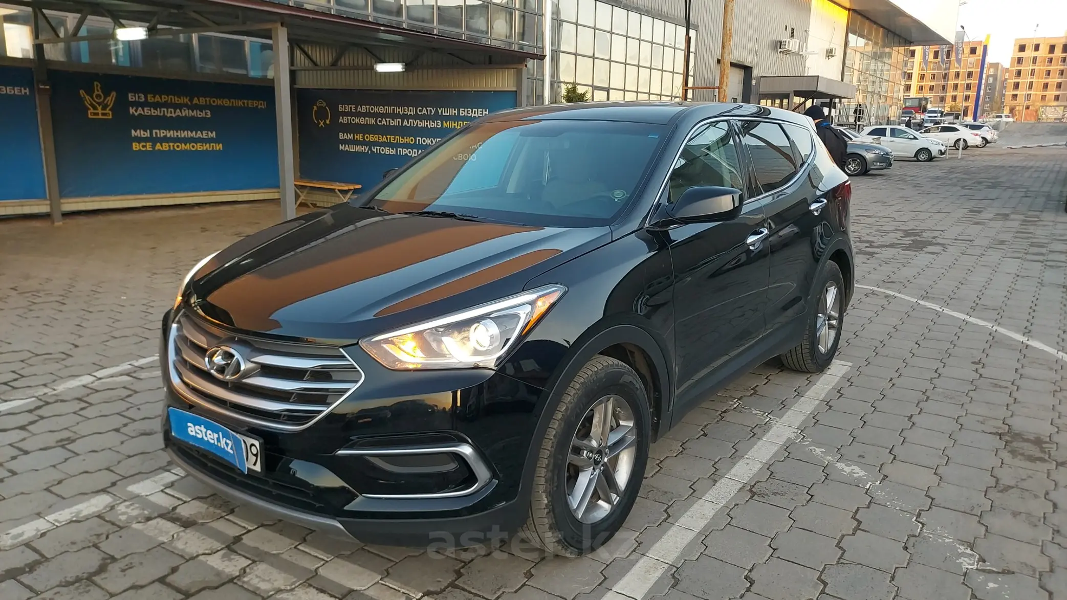 Hyundai Santa Fe 2016