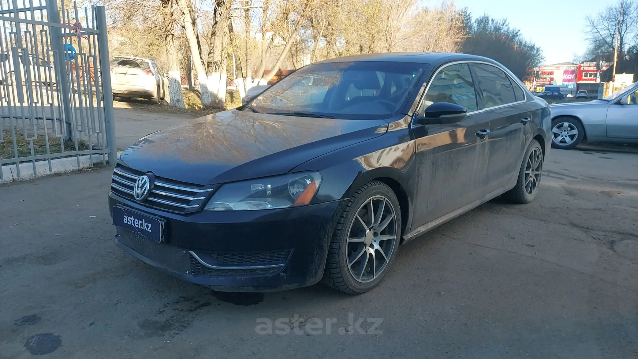 Volkswagen Passat 2012