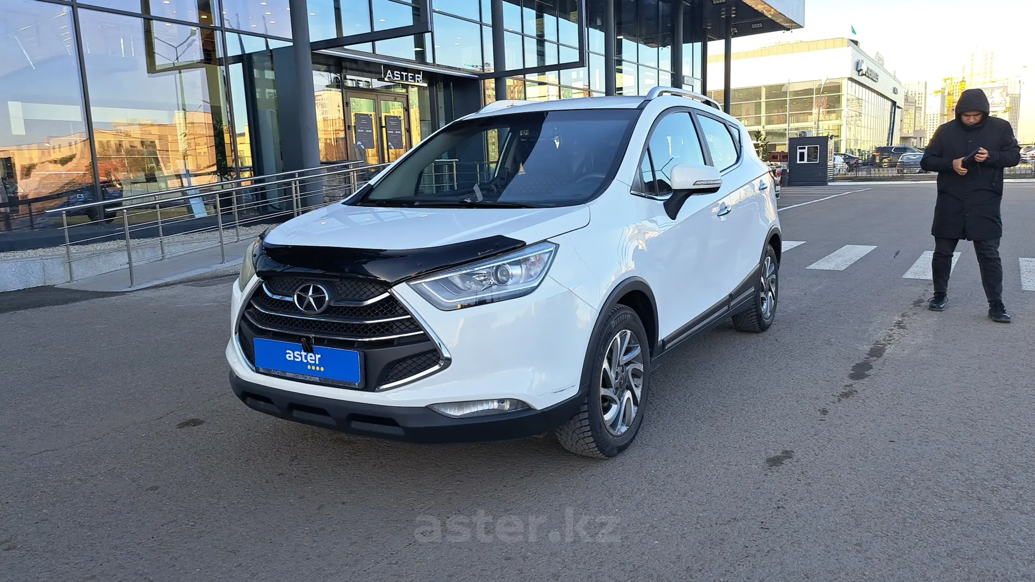 JAC S3 2018