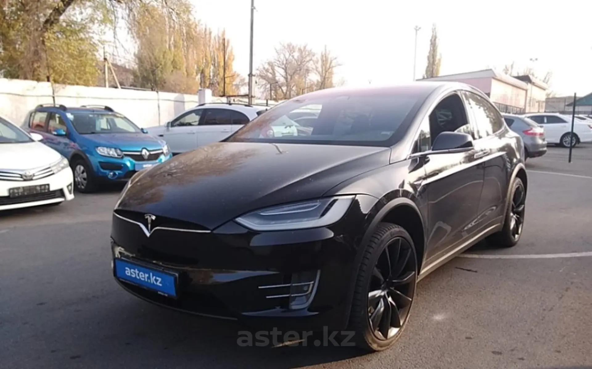 Tesla Model X 2019