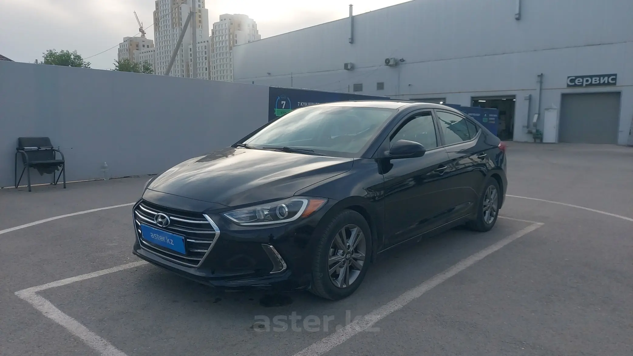 Hyundai Elantra 2019