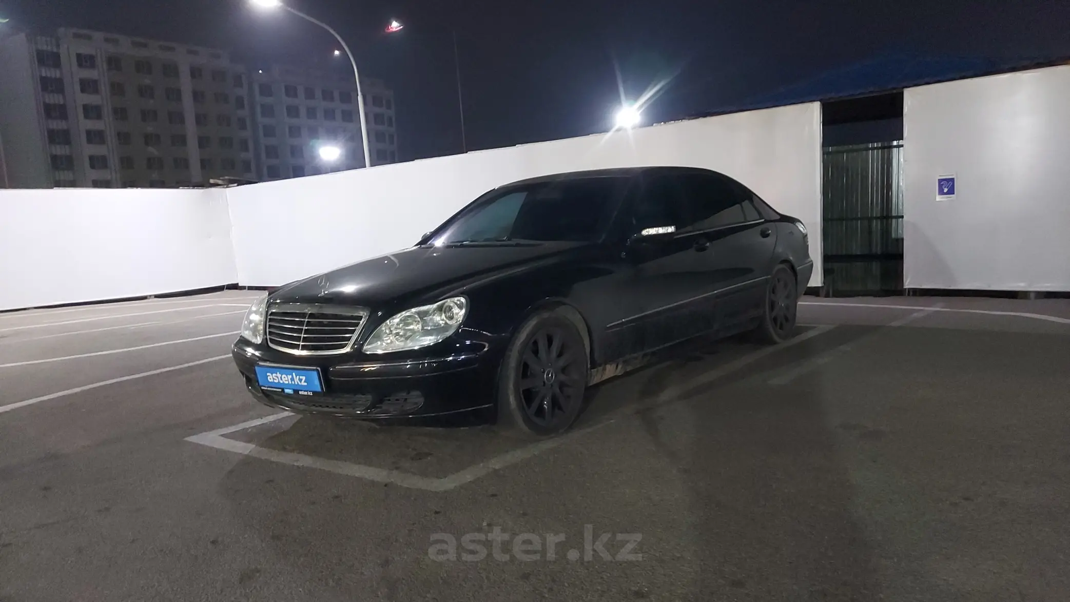 Mercedes-Benz S-Класс 2004