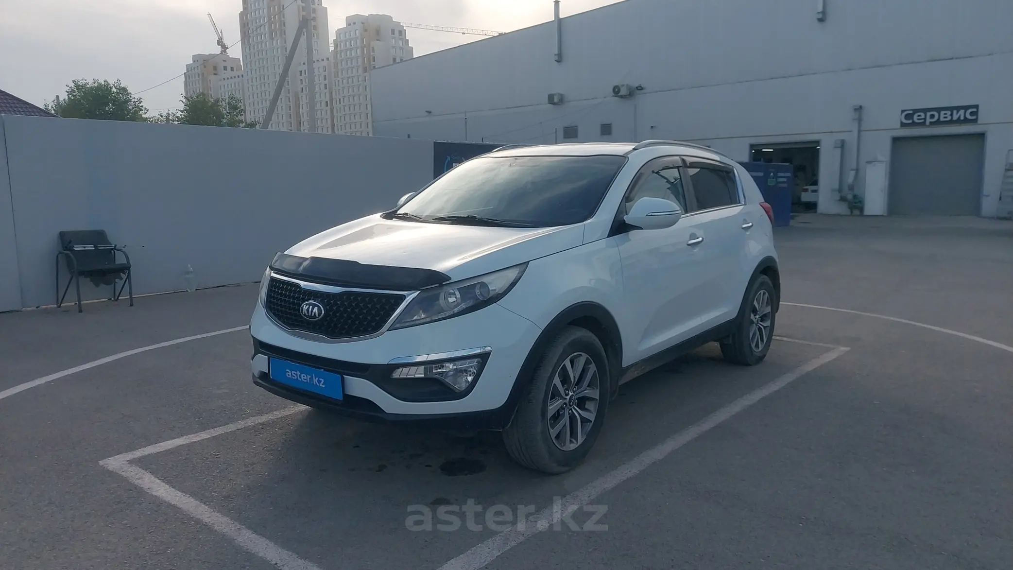 Kia Sportage 2015