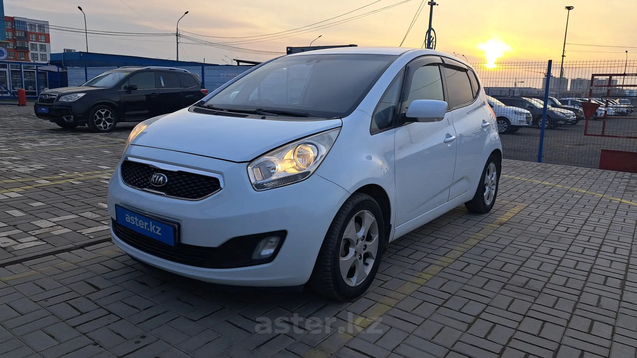 Цена ны подержанные авто в алматы - Kia Venga алматы - Waa2