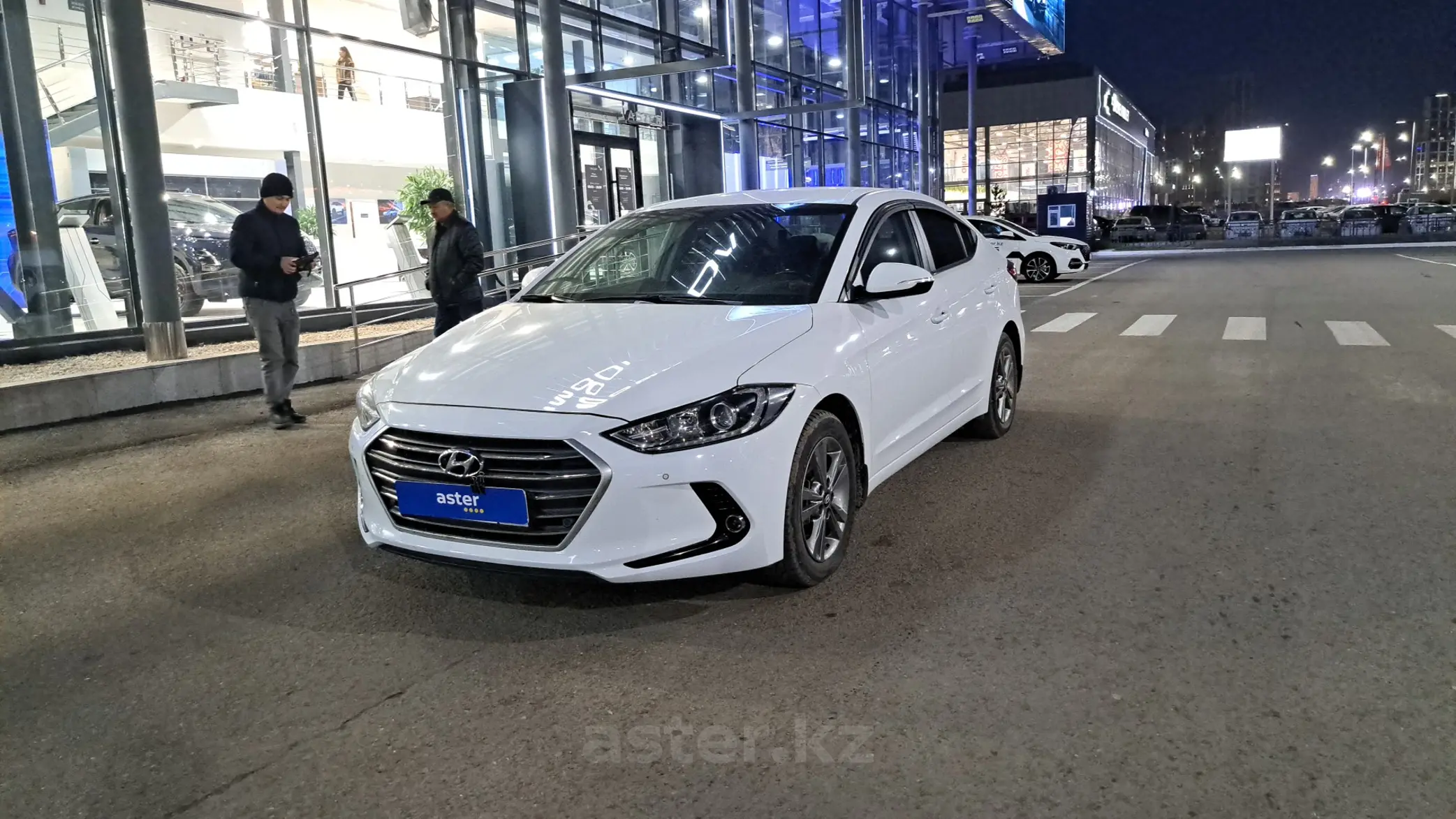 Hyundai Elantra 2018