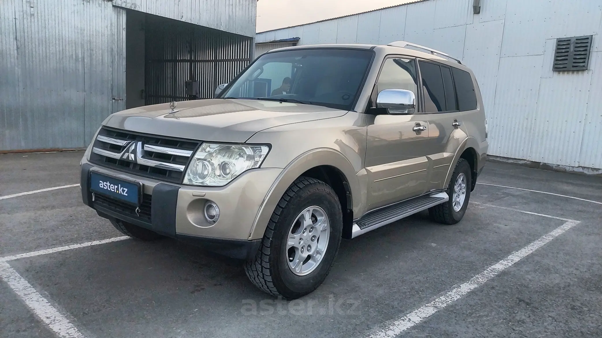 Mitsubishi Pajero 2007