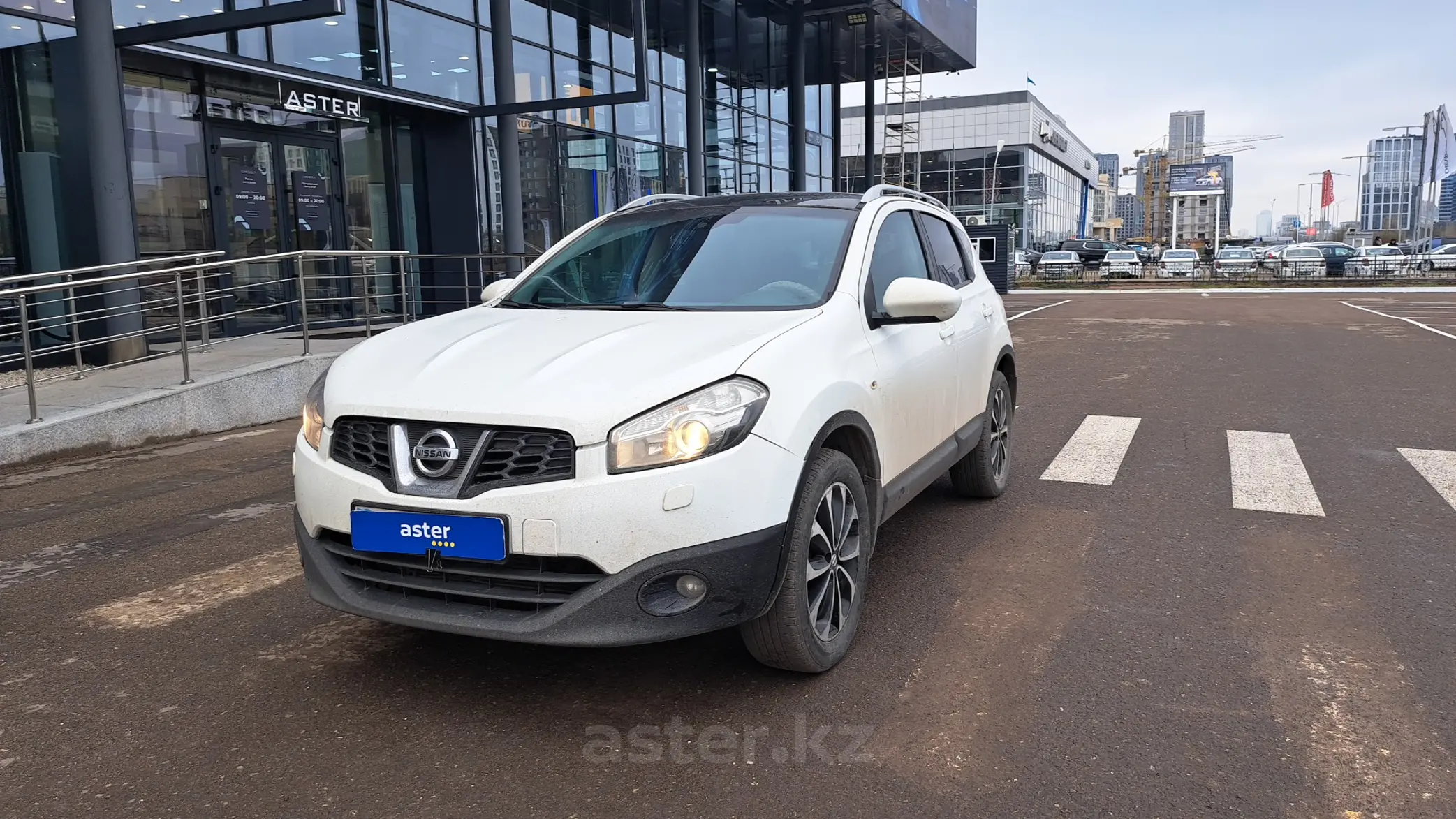 Nissan Qashqai 2012