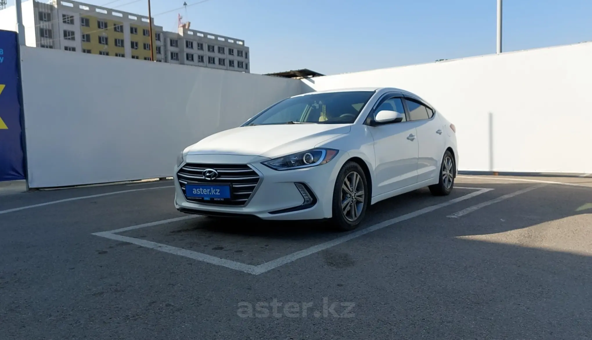 Hyundai Elantra 2018