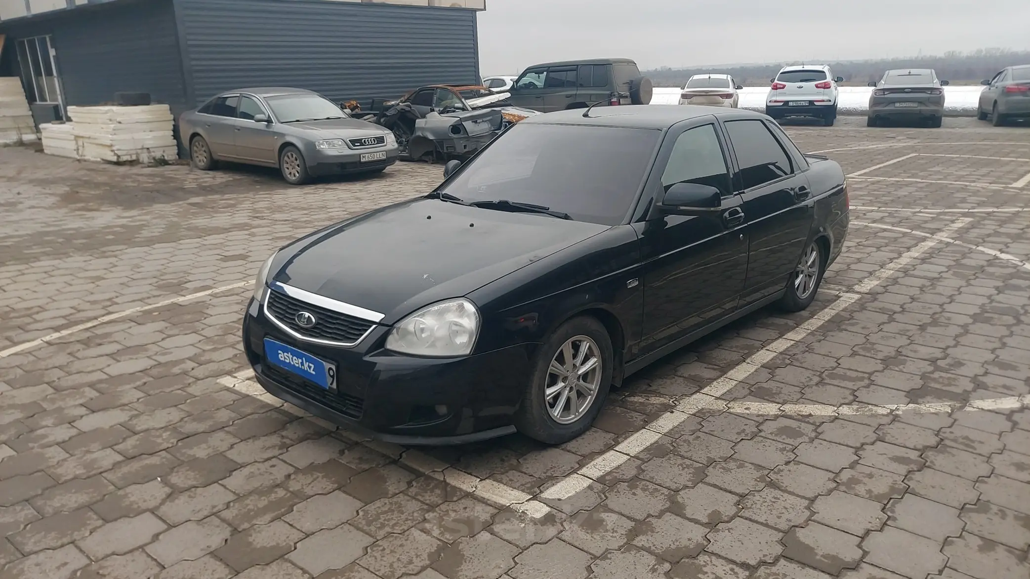 LADA (ВАЗ) Priora 2013