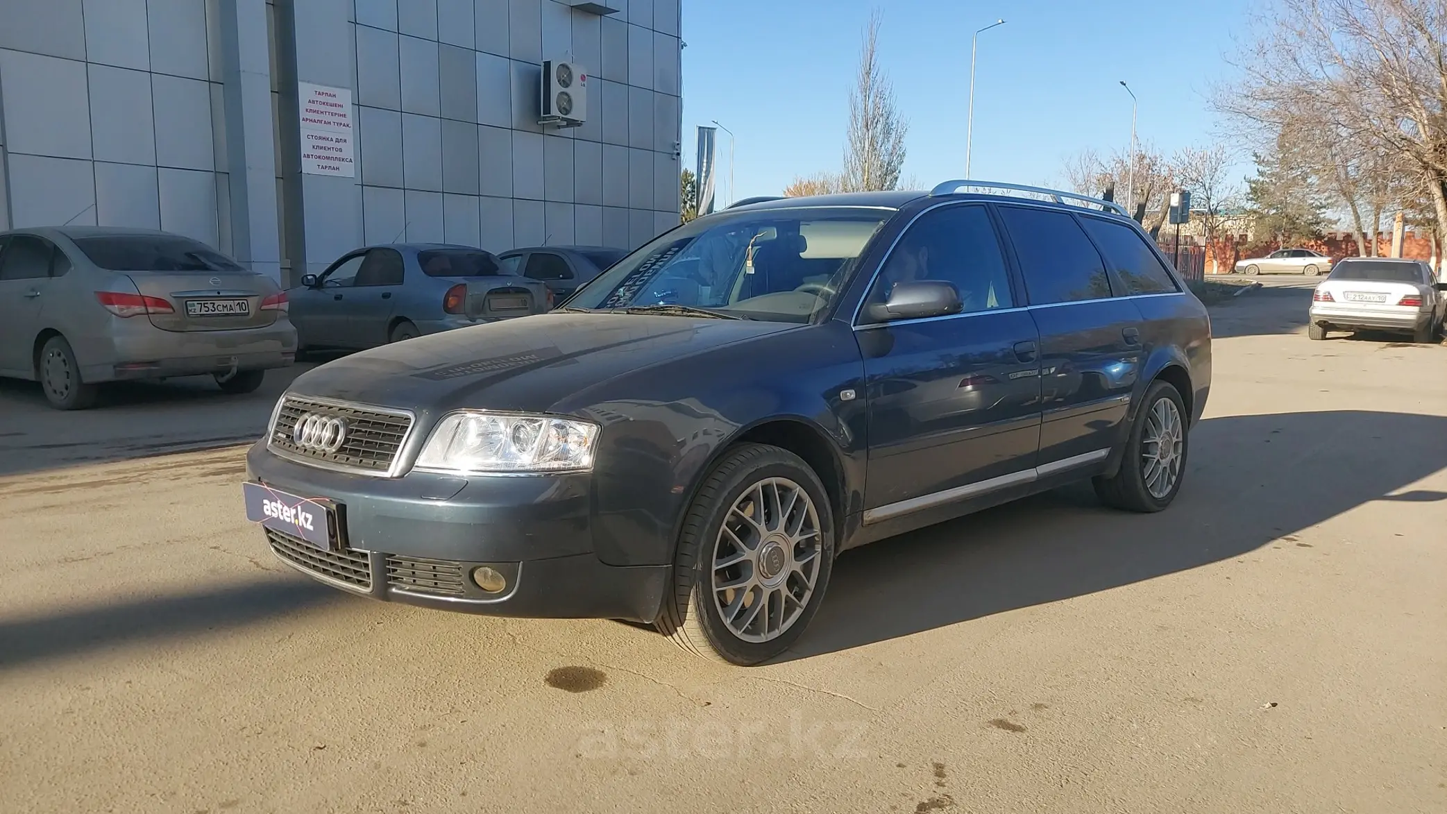 Audi A6 2002