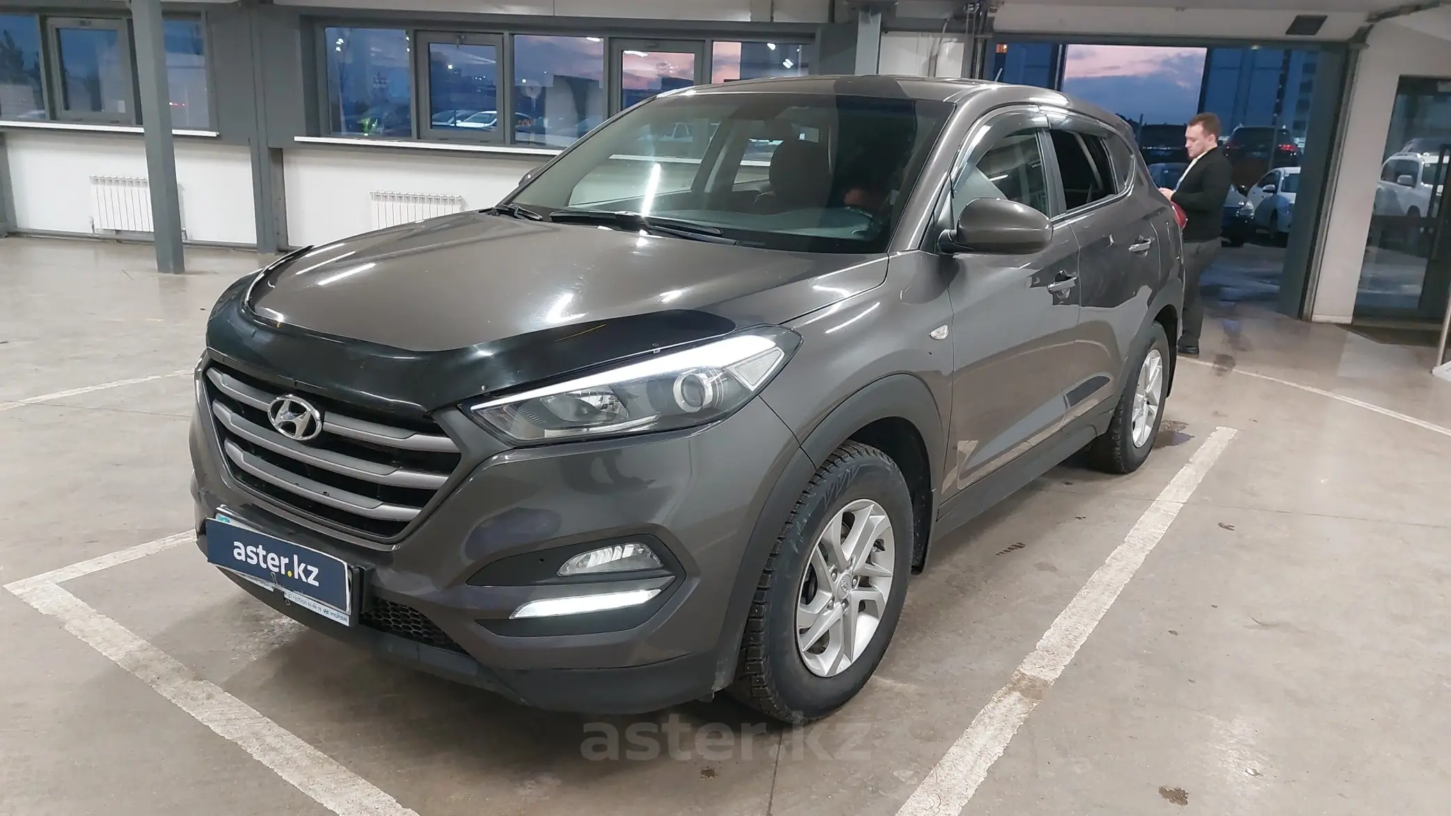 Hyundai Tucson 2018