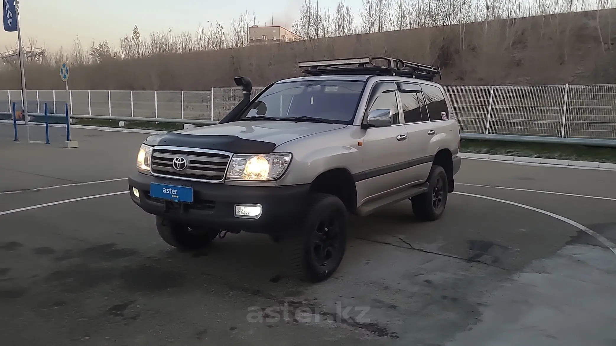 Toyota Land Cruiser 2002