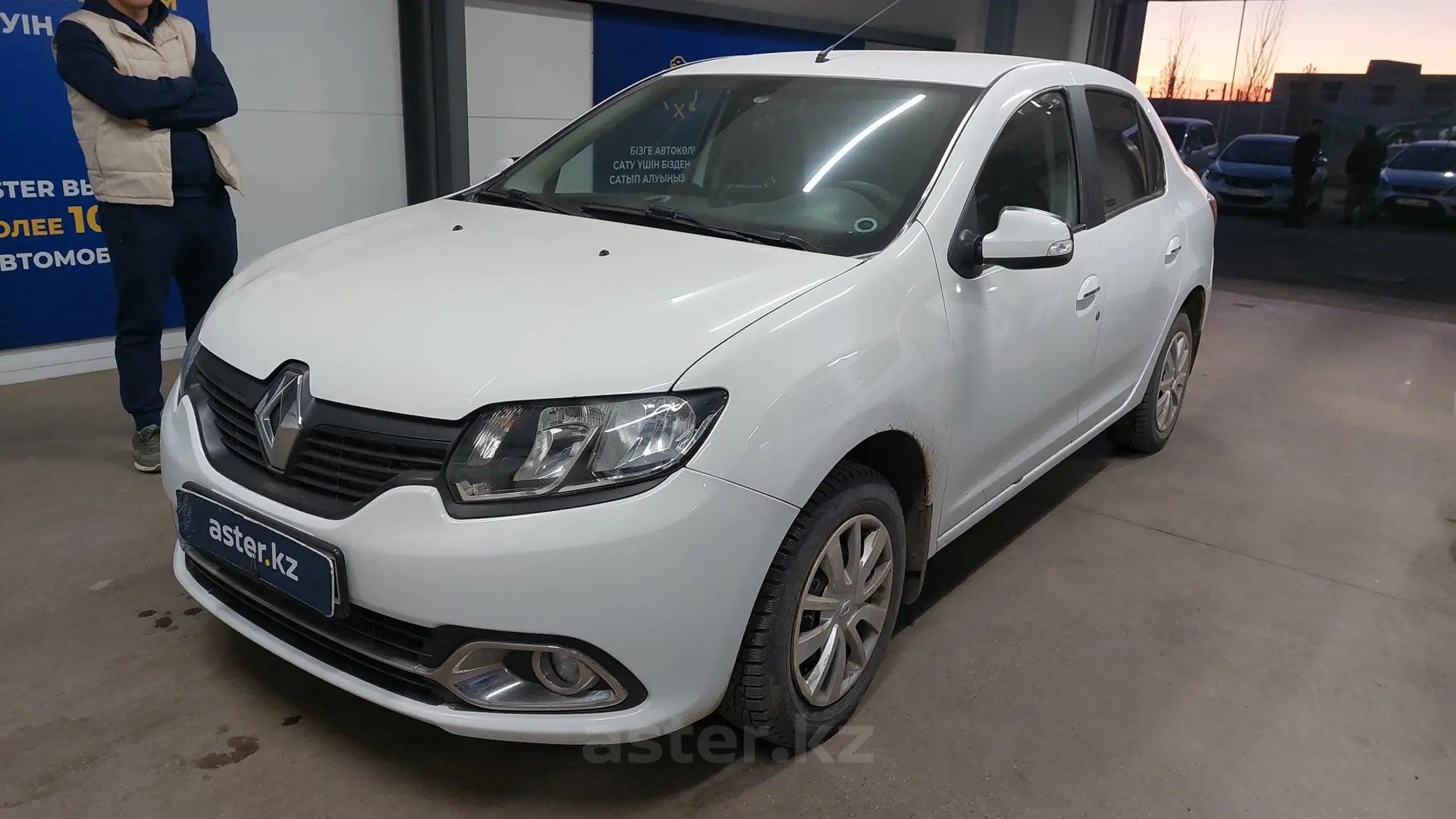 Renault Logan 2018