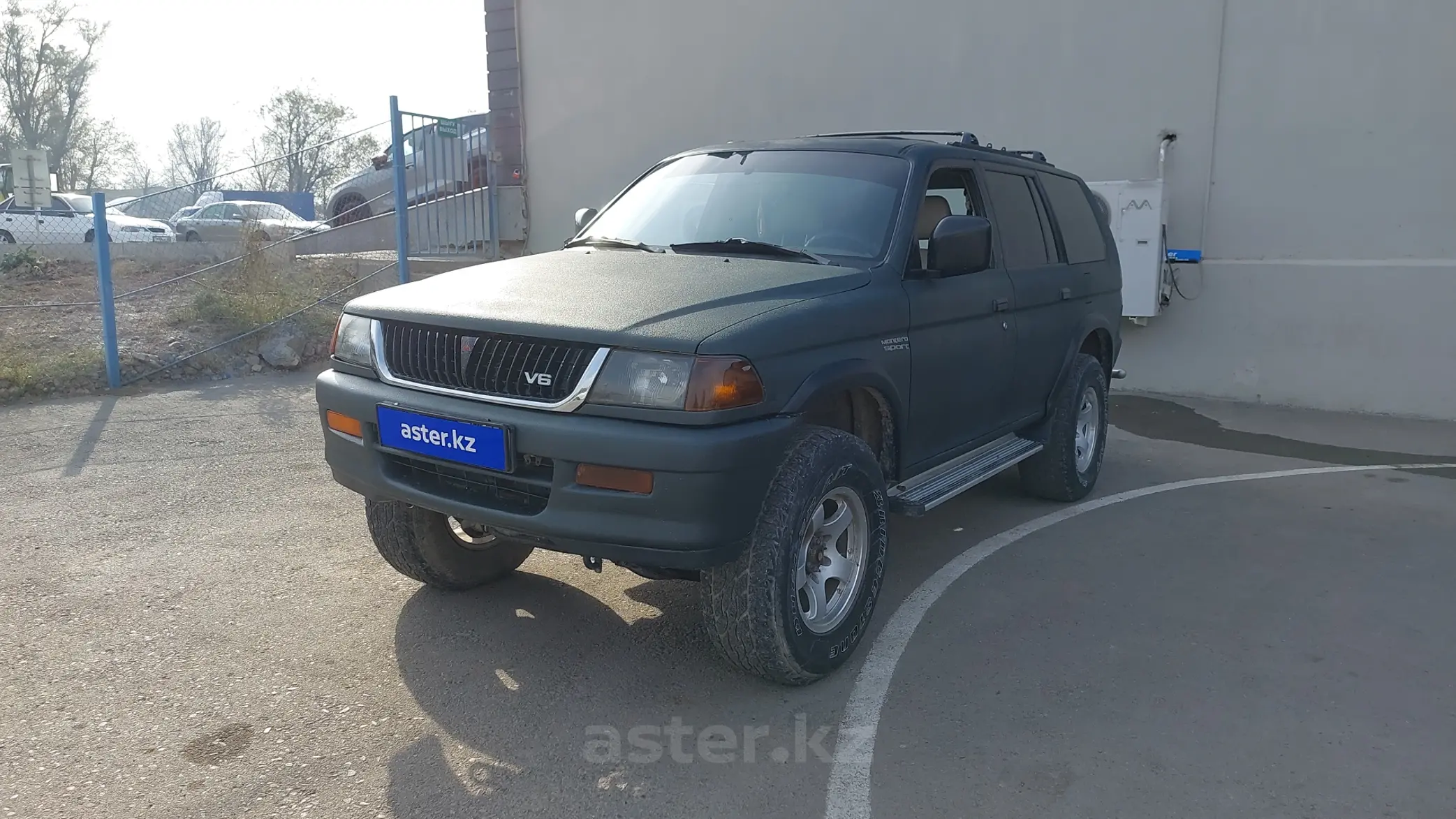 Mitsubishi Montero Sport 1998