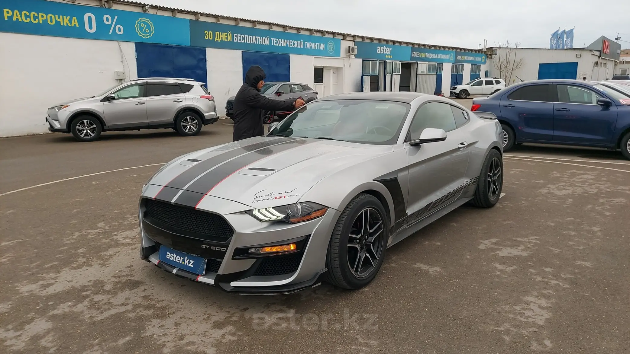 Ford Mustang 2019