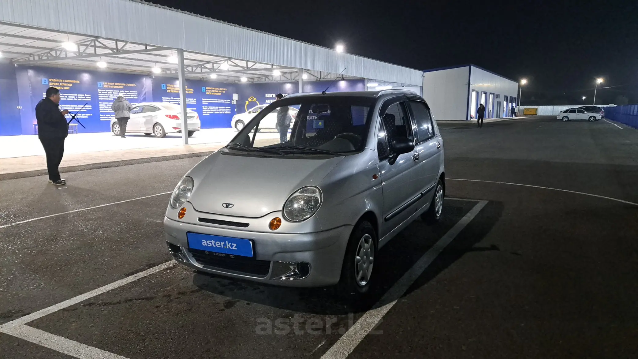 Daewoo Matiz 2012