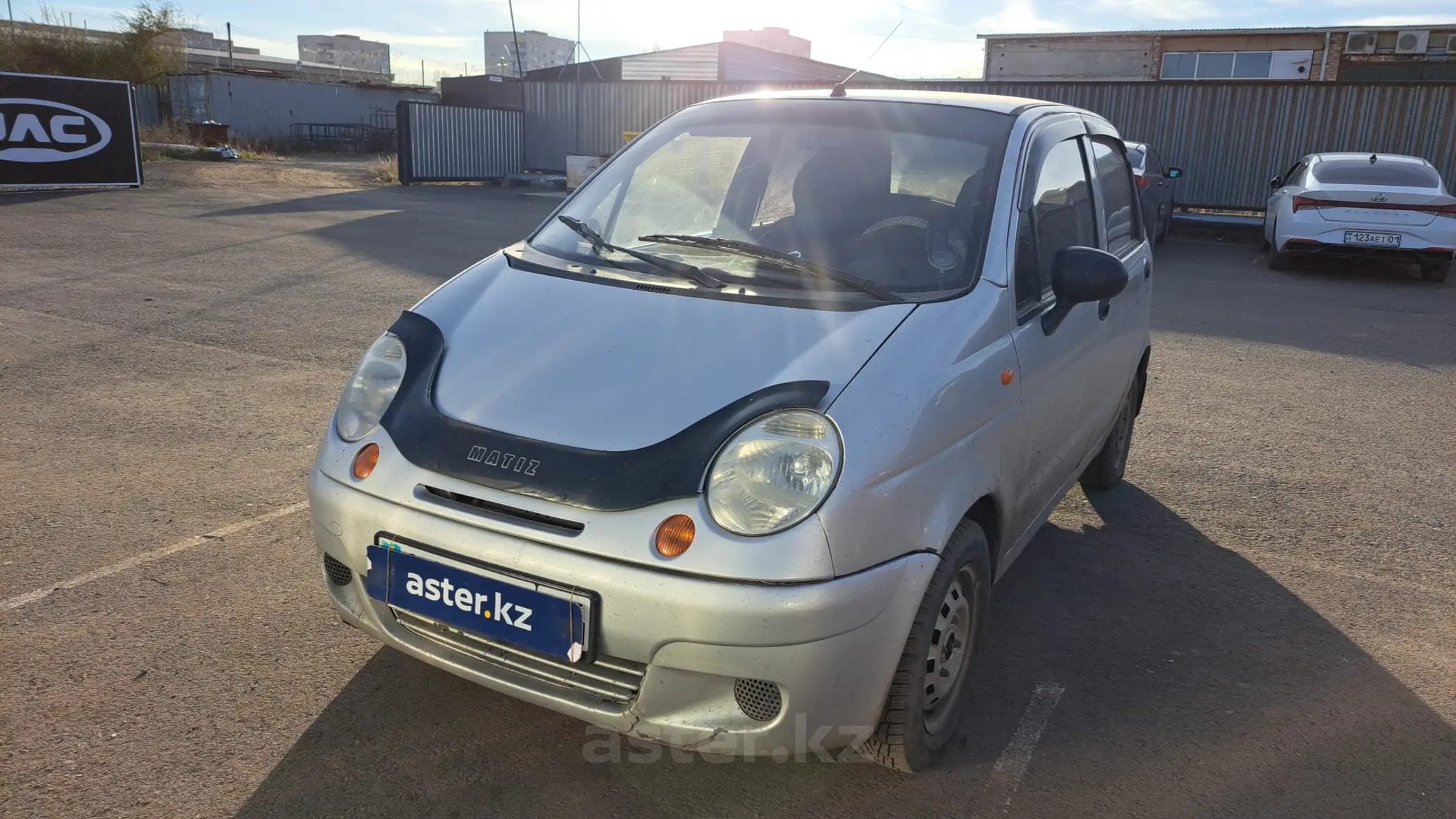 Daewoo Matiz 2012