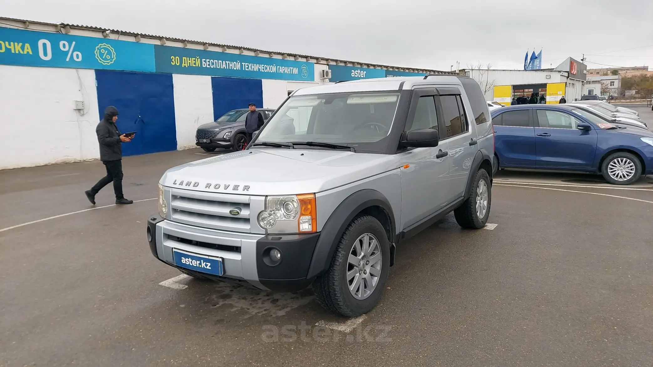 Land Rover Discovery 2006