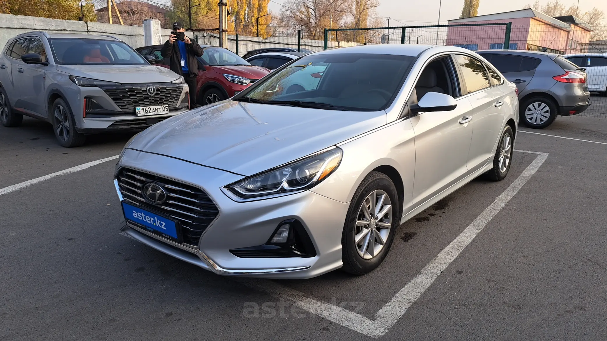 Hyundai Sonata 2018