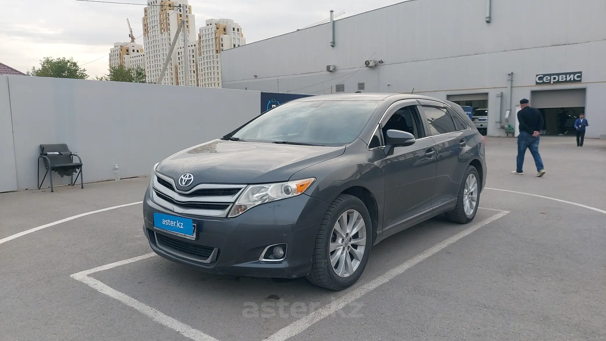 Toyota Venza 2012