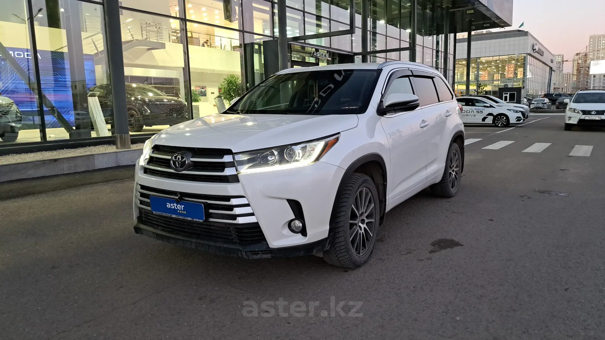 Toyota Highlander 2017