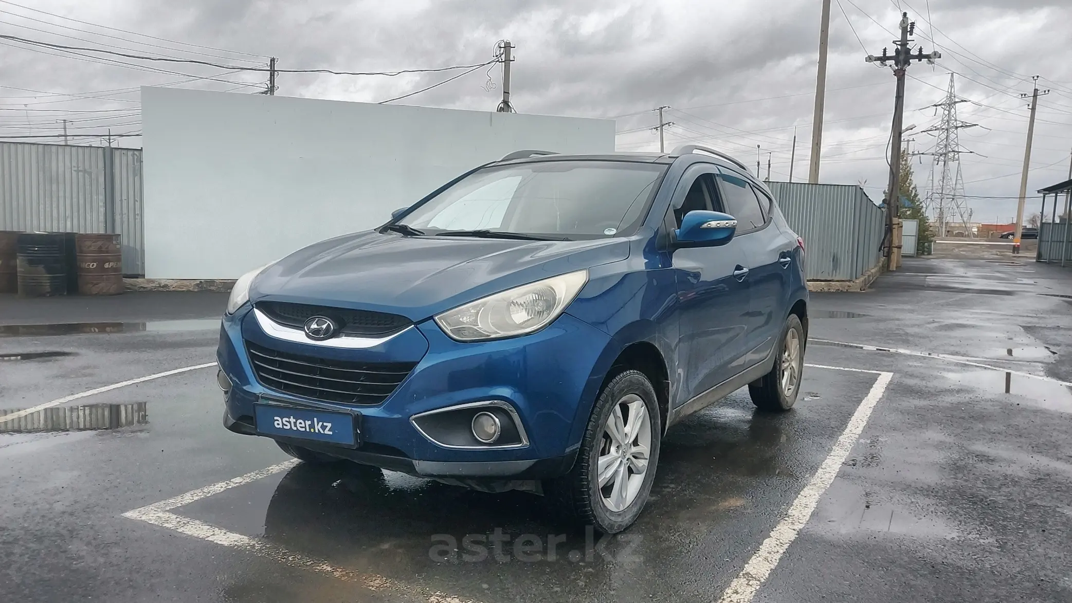 Hyundai Tucson 2012