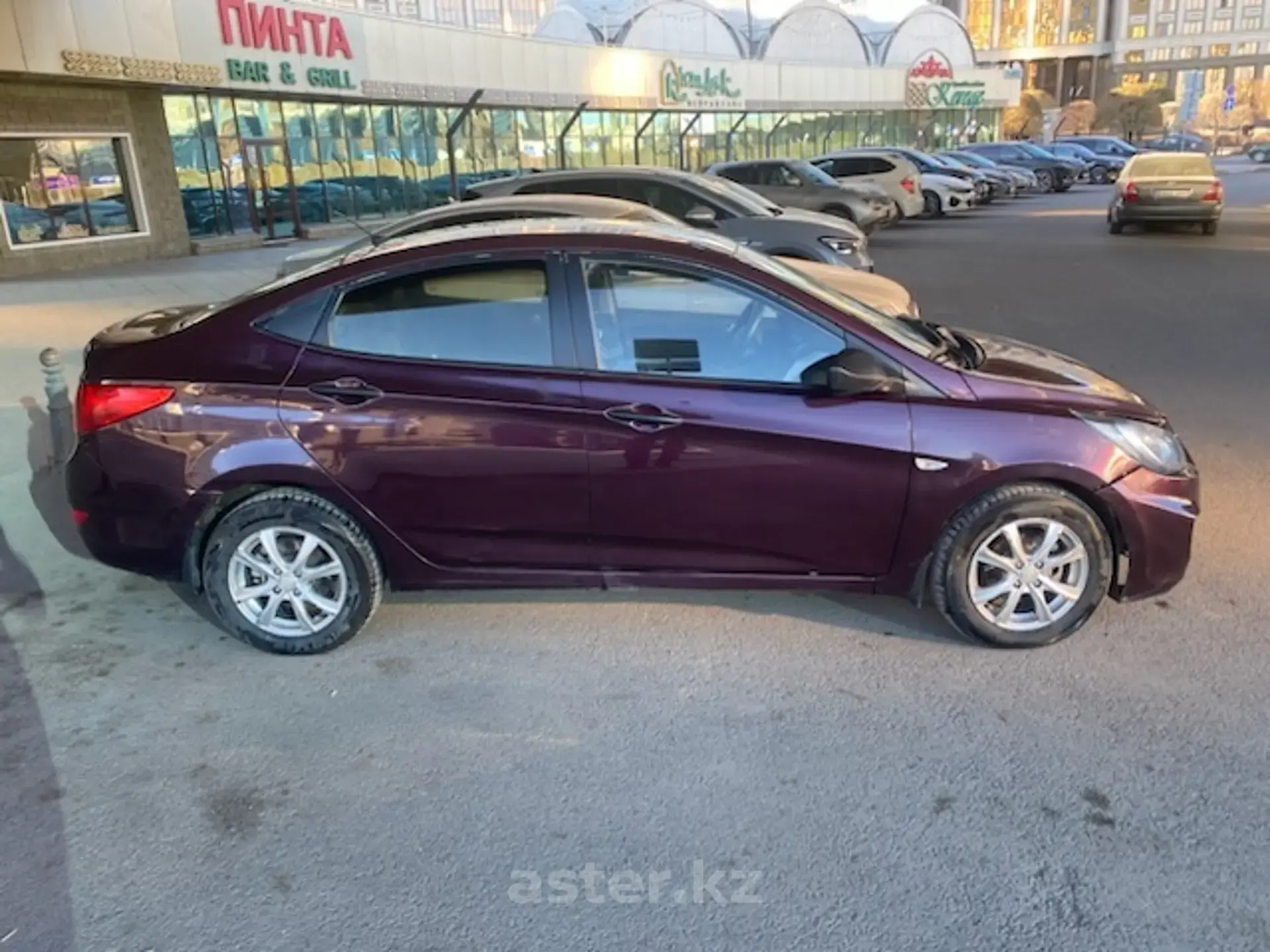 Hyundai Accent 2013