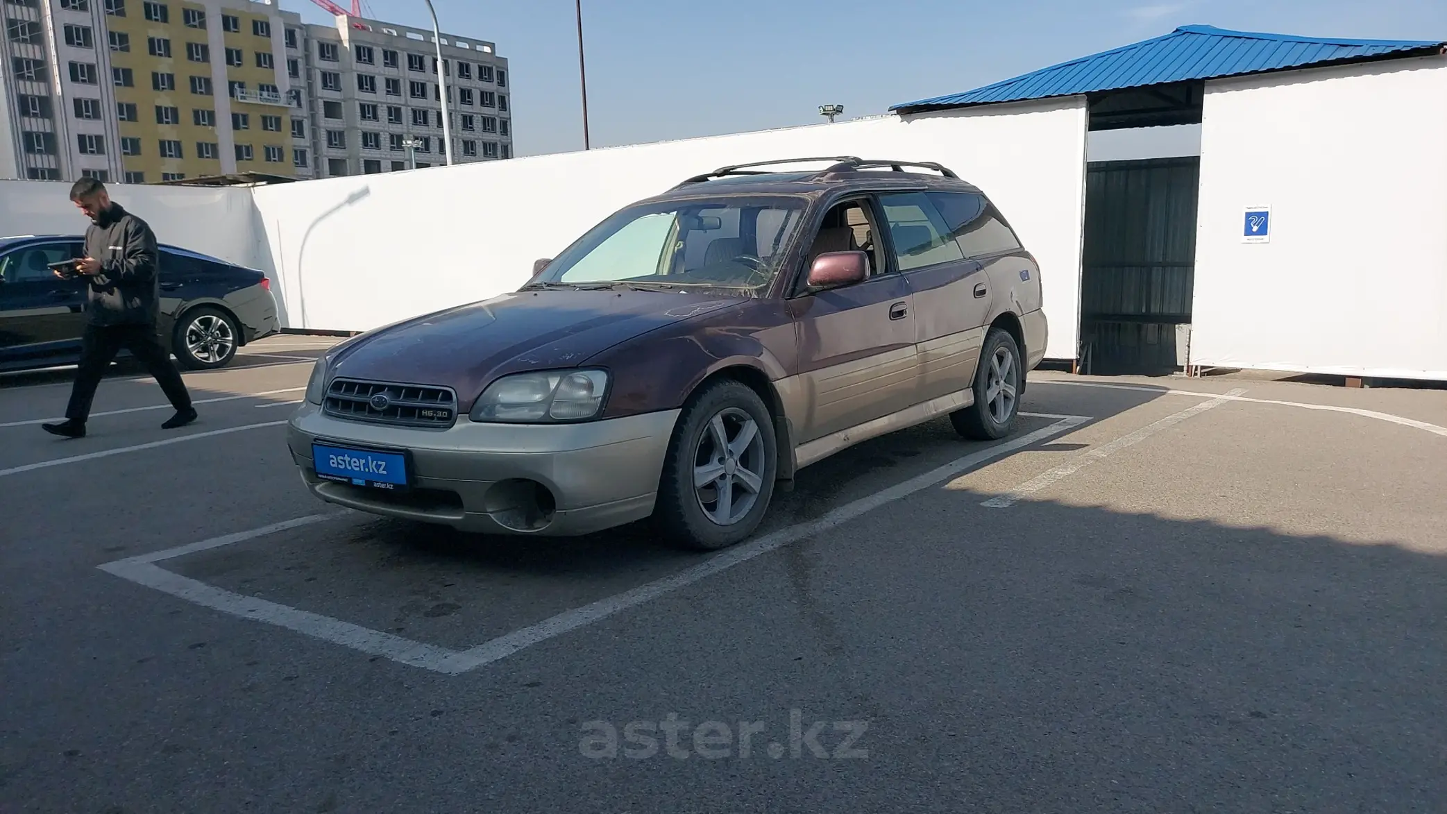 Subaru Legacy 2001