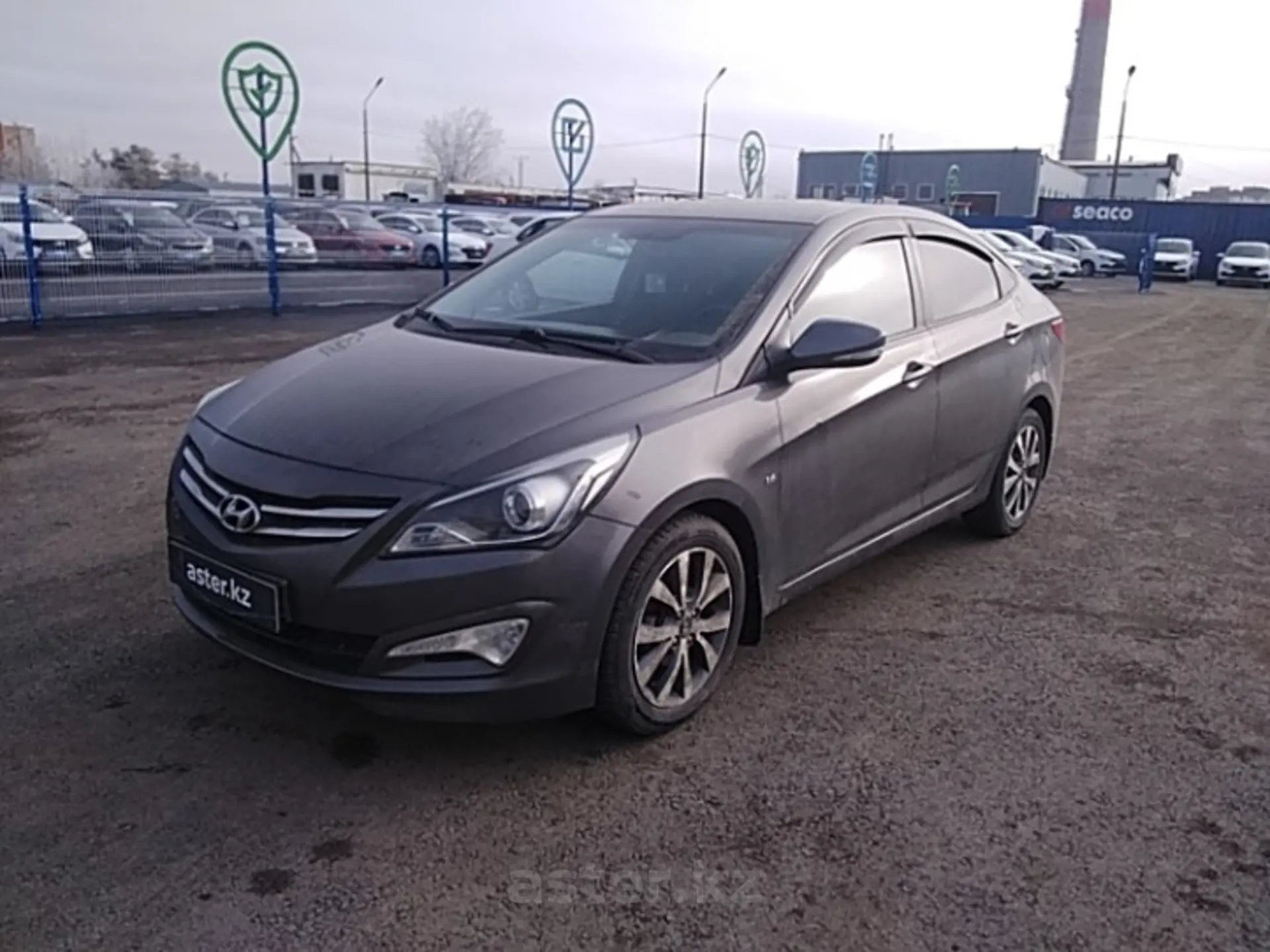 Hyundai Accent 2014