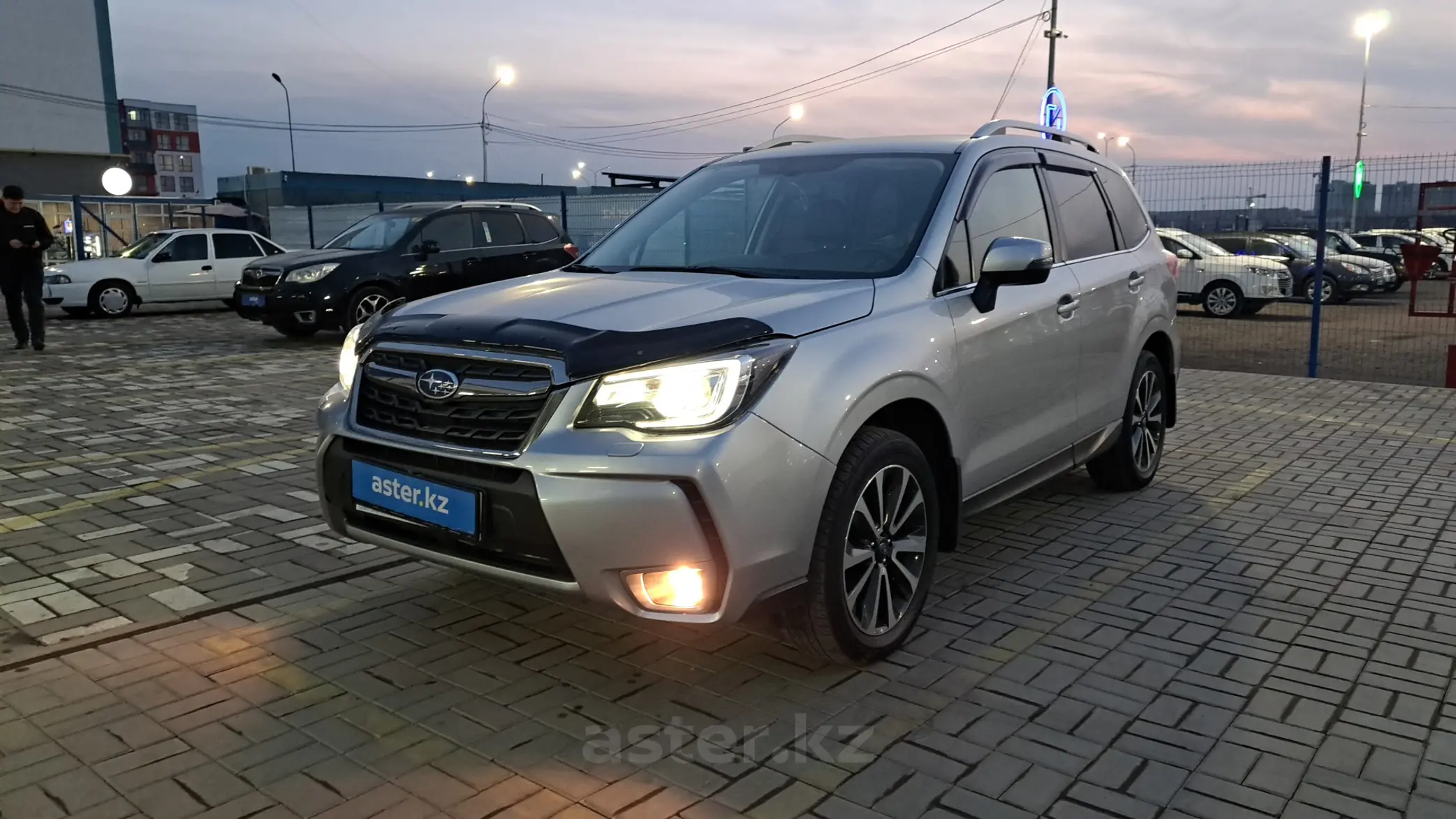 Subaru Forester 2017