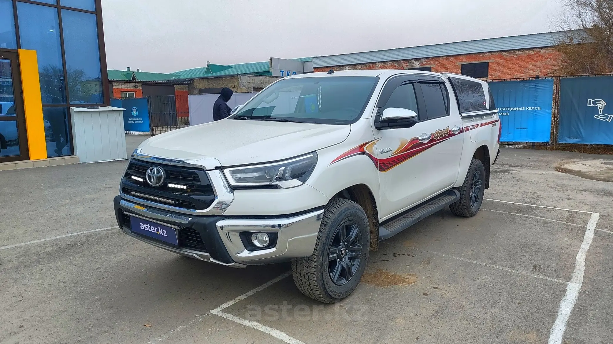 Toyota Hilux 2022