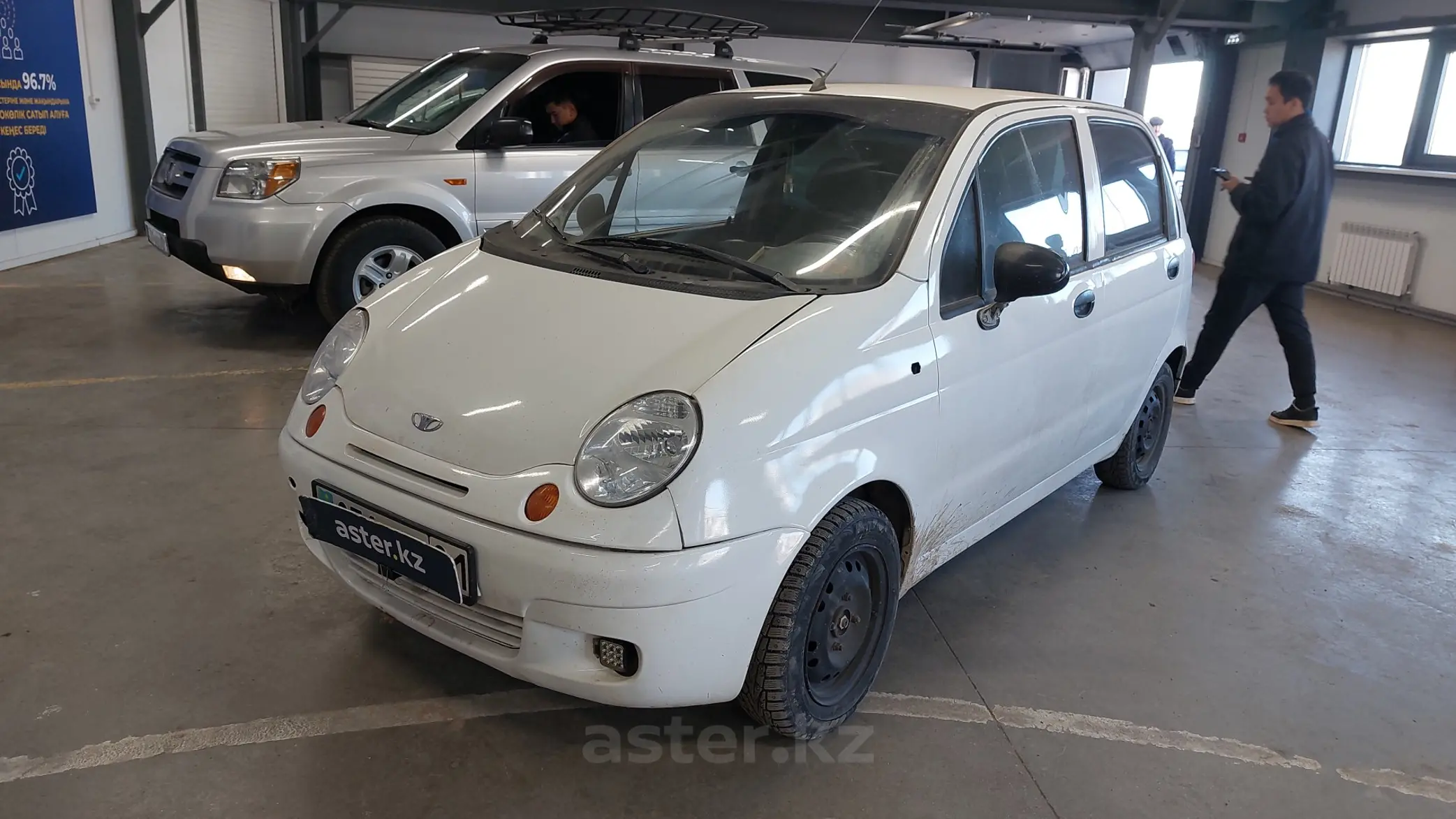 Daewoo Matiz 2014