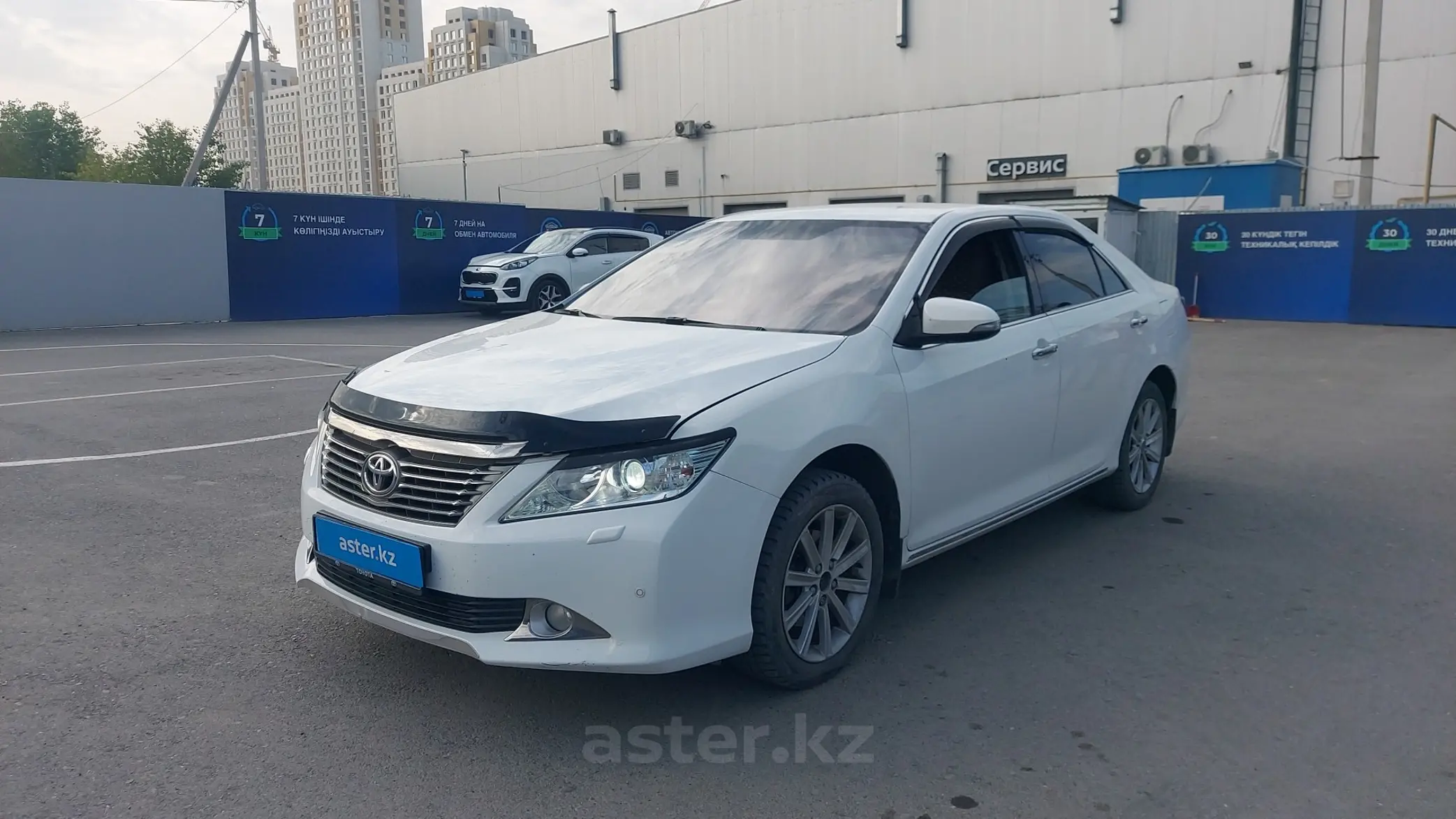 Toyota Camry 2012