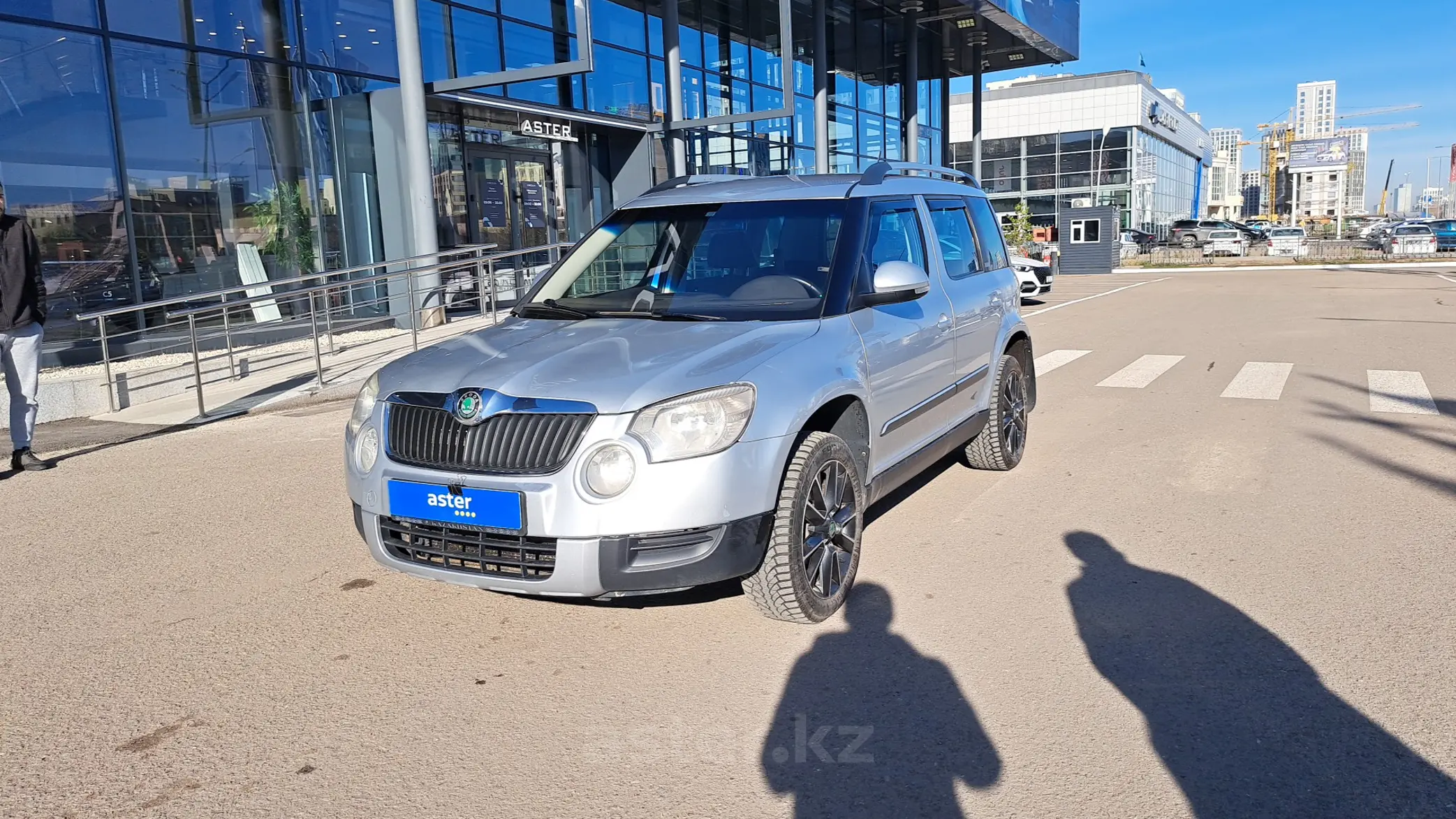 Skoda Yeti 2013