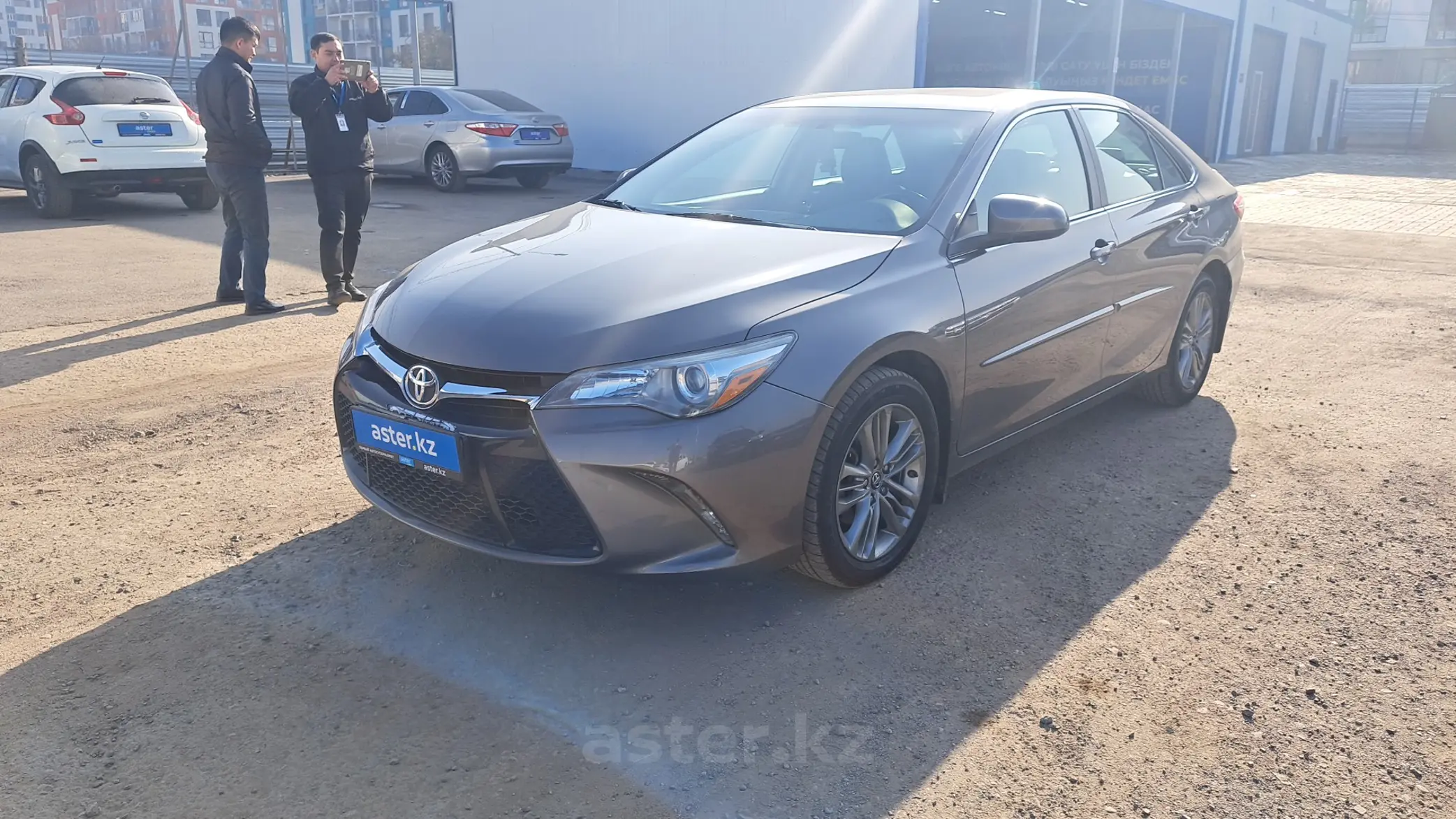 Toyota Camry 2016