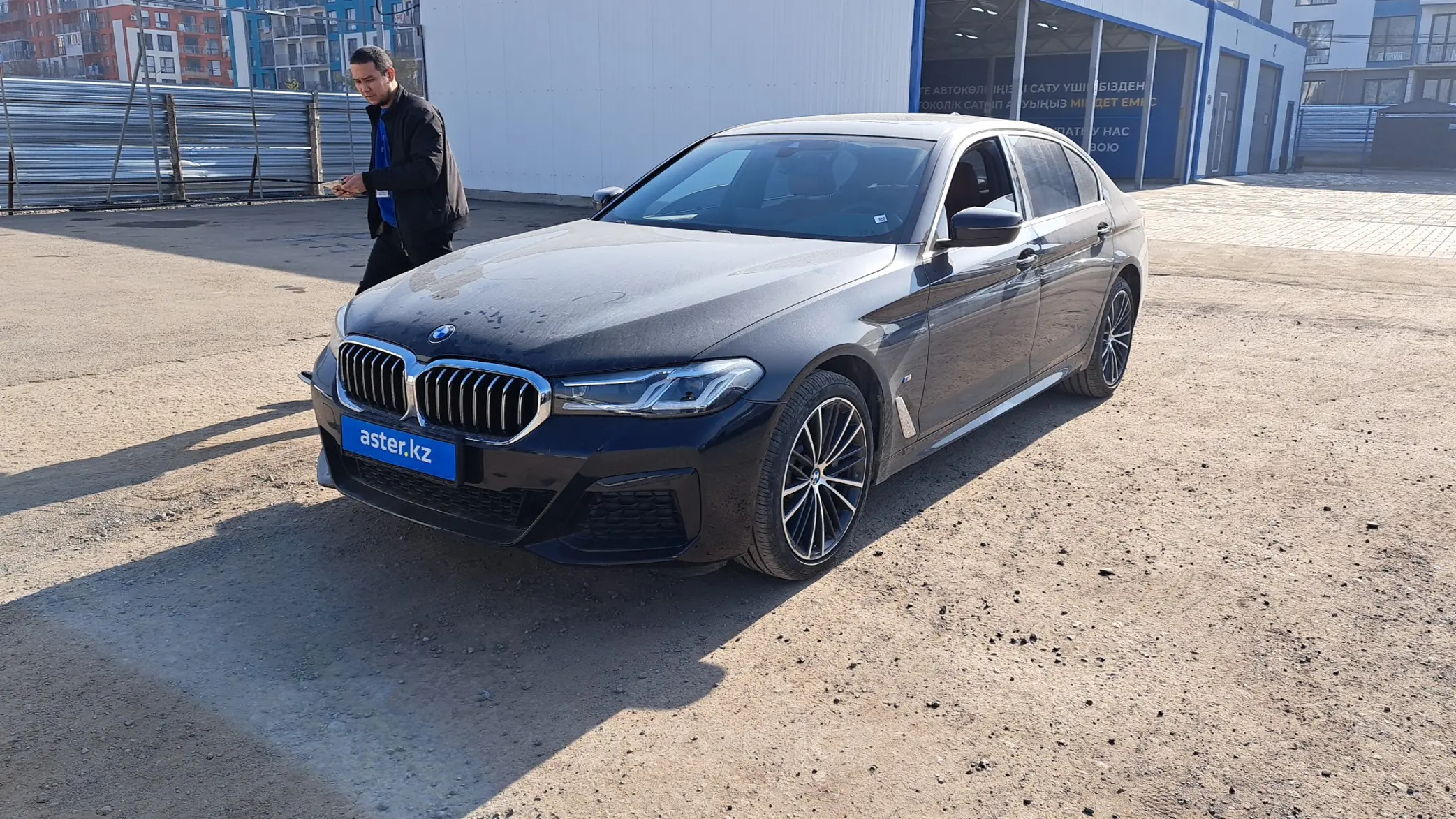 BMW 5 серии 2021