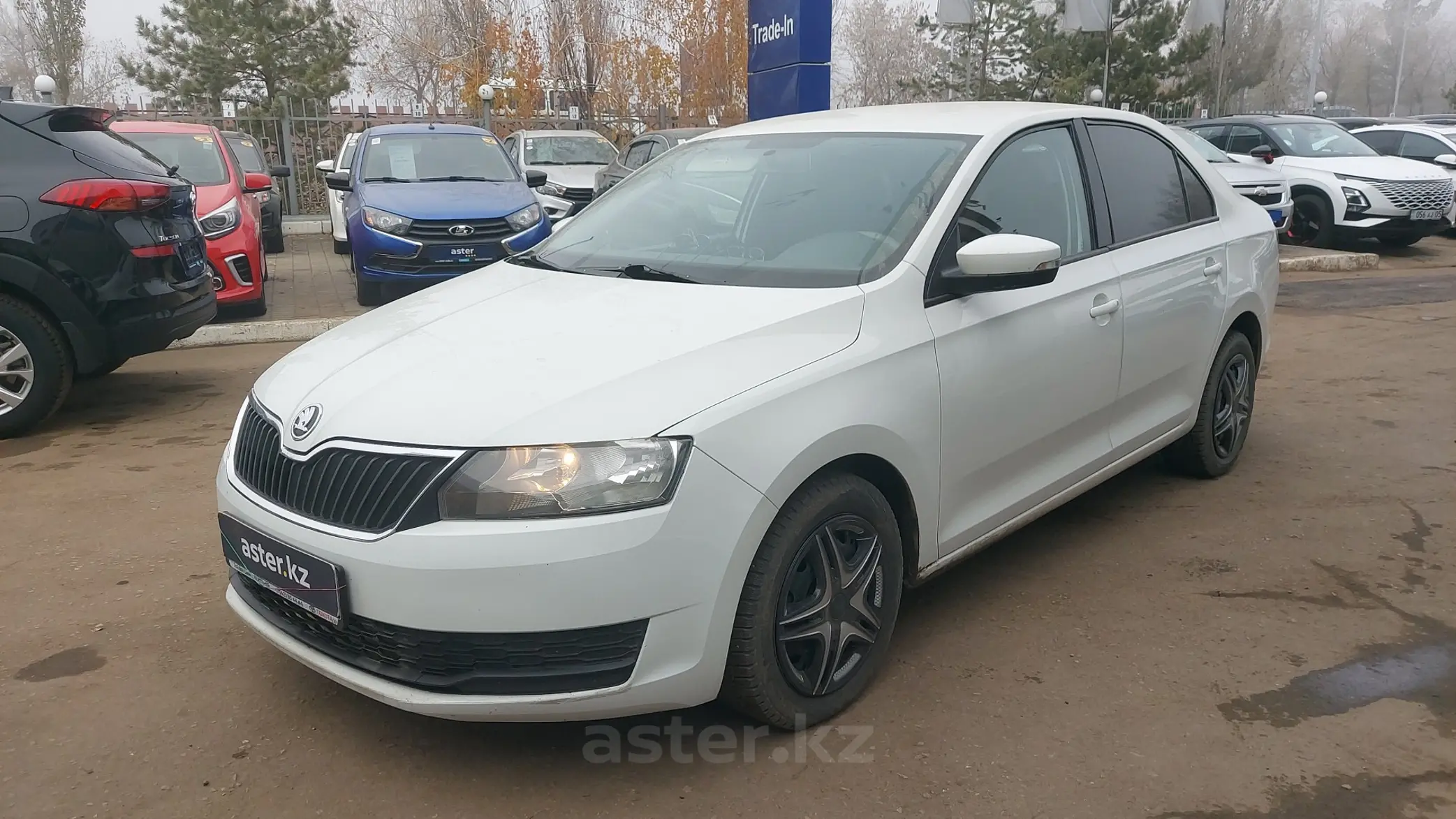 Skoda Rapid 2018