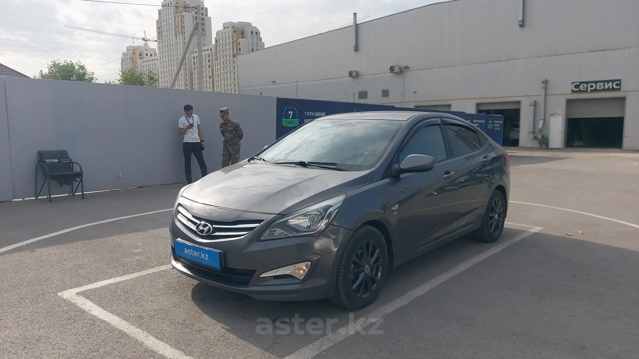 Hyundai Accent 2014