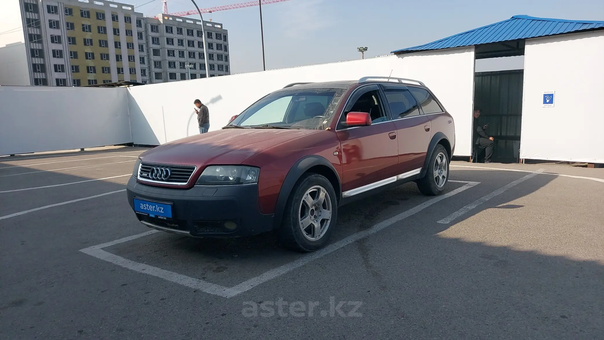 Audi A6 allroad 2001