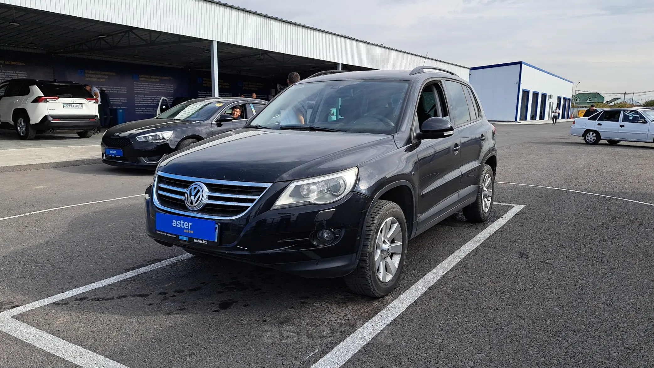 Volkswagen Tiguan 2009