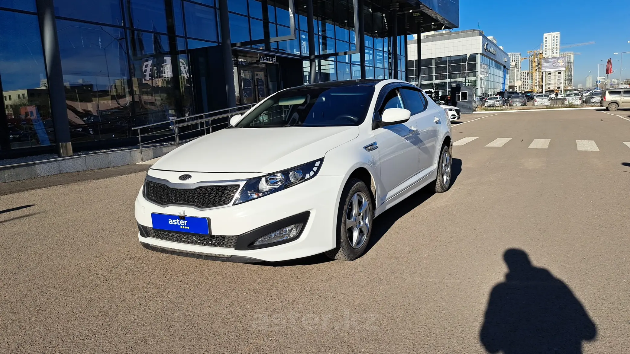 Kia K5 2010