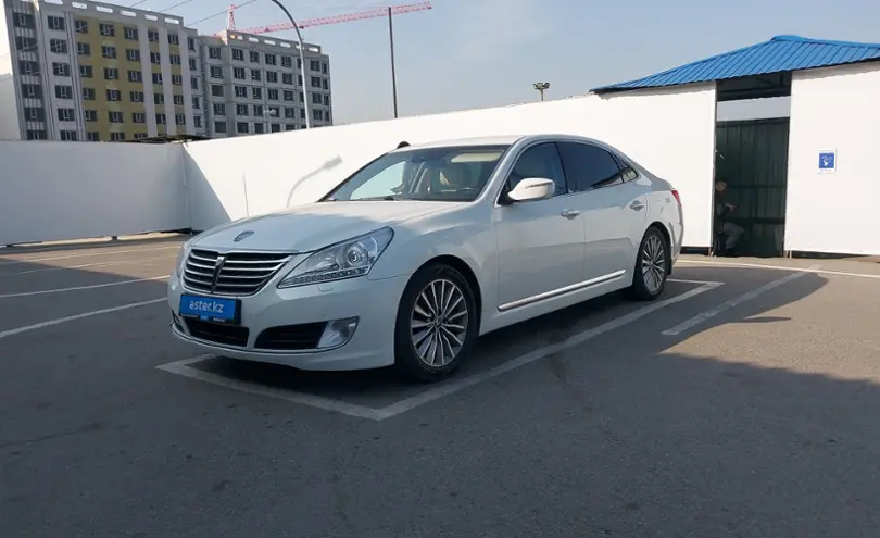 Hyundai Equus 2014 года за 11 500 000 тг. в Алматы