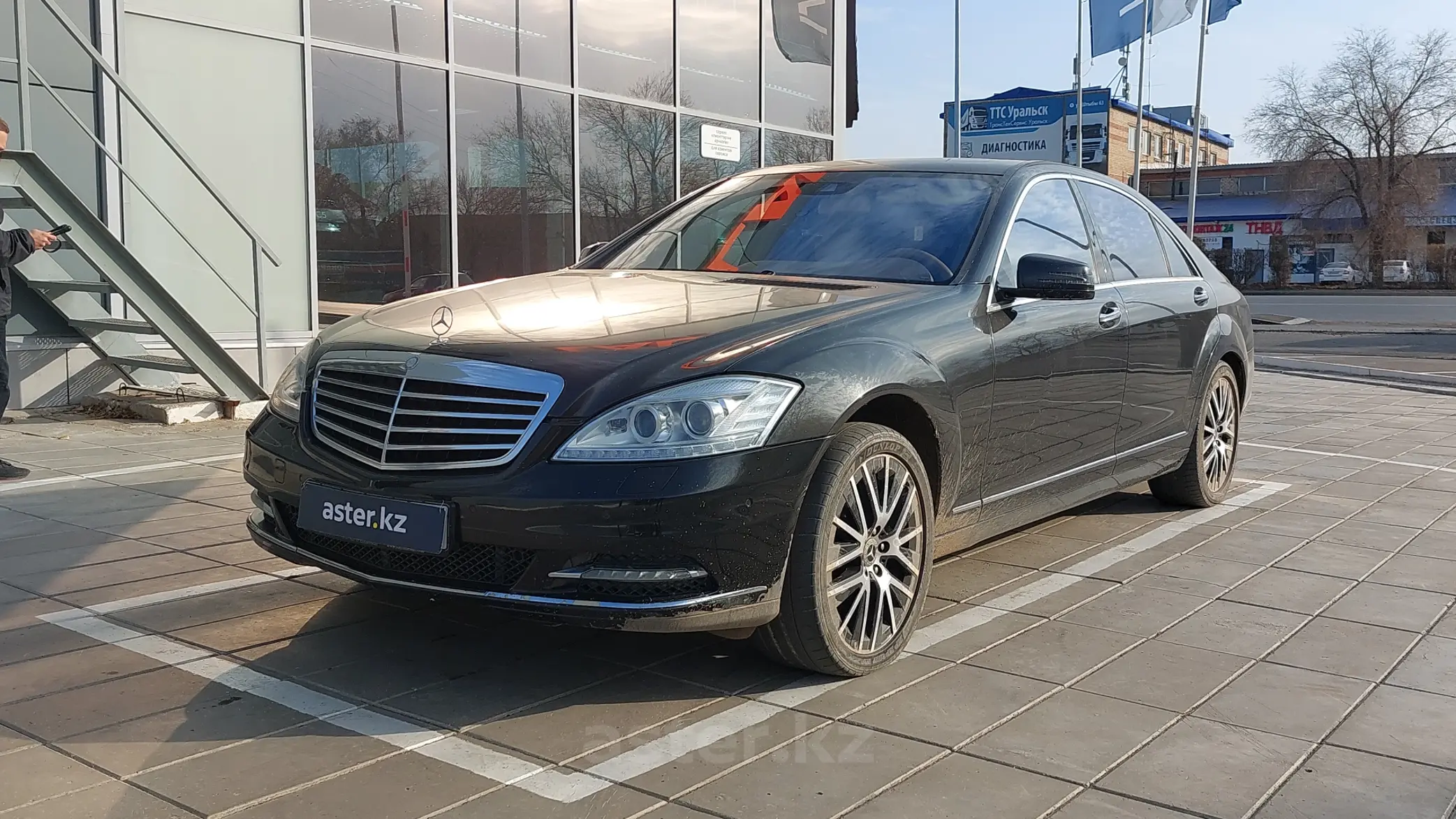 Mercedes-Benz S-Класс 2010