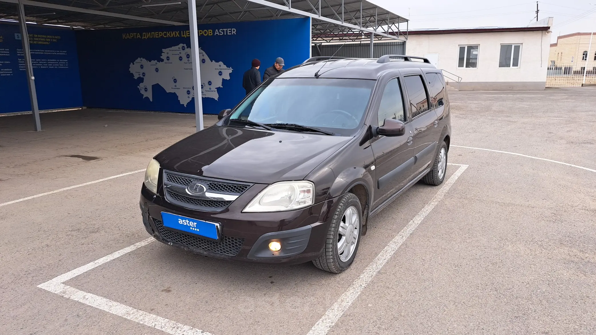 LADA (ВАЗ) Largus 2015