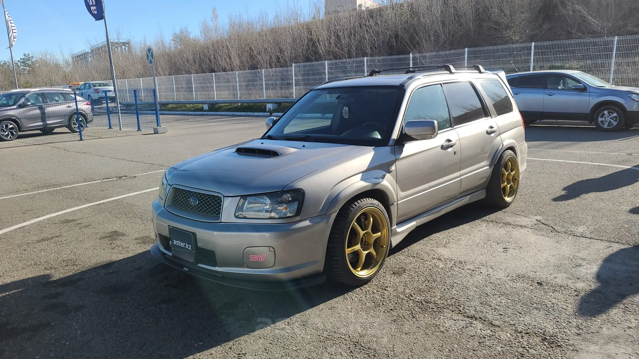 Subaru Forester 2004